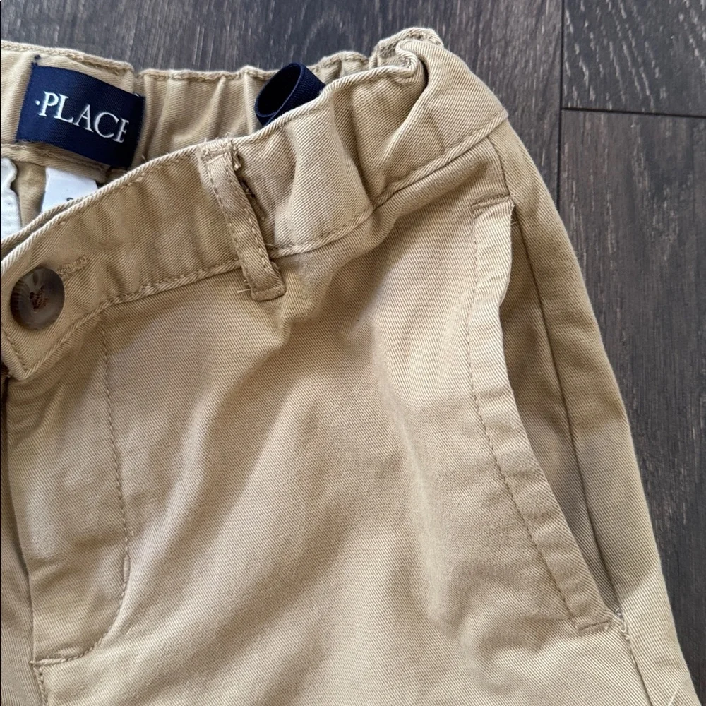 The Children’s Place Kids Tan Chinos